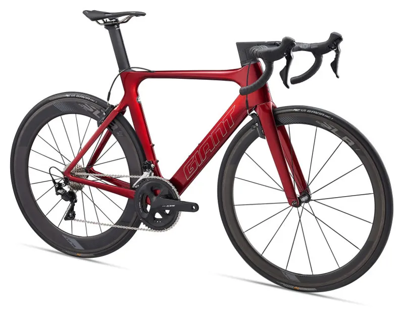 2020 Giant Propel Advanced Pro 2 Carbon Road Bike in Red-1