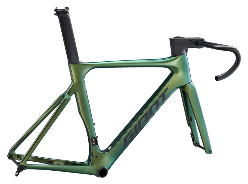 2020 Giant Propel Advanced Pro Disc Carbon Road Bike Frameset in Green