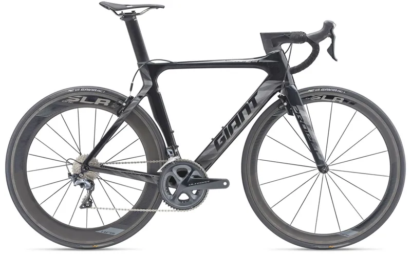 2019 Giant Propel Advanced Pro 1 Road Bike in Black